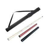 Billiard Pool Cue Snooker Pool Cue for Billiard Players Pool Sports Beginner Black