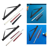 Billiard Pool Cue Snooker Pool Cue for Billiard Players Pool Sports Beginner Black