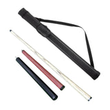 Billiard Pool Cue Snooker Pool Cue for Billiard Players Pool Sports Beginner Black