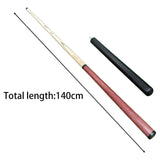 Billiard Pool Cue Snooker Pool Cue for Billiard Players Pool Sports Beginner Black