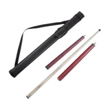 Billiard Pool Cue Snooker Pool Cue for Billiard Players Pool Sports Beginner Brown