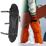 Snowboard Bag Equipment Storage Bag for Outdoor Activities Skating Traveling 120 cm