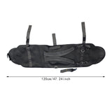 Snowboard Bag Equipment Storage Bag for Outdoor Activities Skating Traveling 120 cm