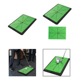 Golf Training Mat Home Equipment Adults Golf Track Pad Game Golf Hitting Mat 1 Flannel