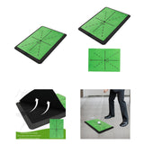 Golf Training Mat Home Equipment Adults Golf Track Pad Game Golf Hitting Mat 1 Flannel