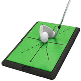 Golf Training Mat Home Equipment Adults Golf Track Pad Game Golf Hitting Mat 1 Flannel