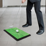 Golf Training Mat Home Equipment Adults Golf Track Pad Game Golf Hitting Mat 1 Flannel