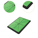 Golf Training Mat Home Equipment Adults Golf Track Pad Game Golf Hitting Mat 1 Flannel