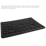 Golf Training Mat Home Equipment Adults Golf Track Pad Game Golf Hitting Mat 1 Flannel