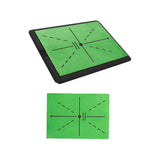 Golf Training Mat Home Equipment Adults Golf Track Pad Game Golf Hitting Mat 2 Flannels