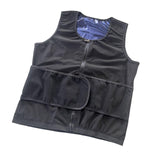 Sauna Vest for Men Waist Trimmer Body Shaper Nylon Neoprene Compression Vest L