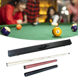 Billiard Pool Cue Stylish Supplies for Training Billiard Players Enthusiasts Black