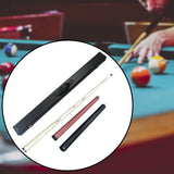 Billiard Pool Cue Stylish Supplies for Training Billiard Players Enthusiasts Black