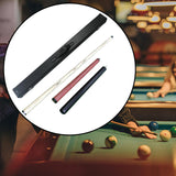 Billiard Pool Cue Stylish Supplies for Training Billiard Players Enthusiasts Black