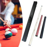 Billiard Pool Cue Stylish Supplies for Training Billiard Players Enthusiasts Black