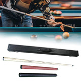 Billiard Pool Cue Stylish Supplies for Training Billiard Players Enthusiasts Black