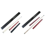 Billiard Pool Cue Stylish Supplies for Training Billiard Players Enthusiasts Black