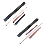 Billiard Pool Cue Stylish Supplies for Training Billiard Players Enthusiasts Black