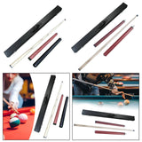 Billiard Pool Cue Stylish Supplies for Training Billiard Players Enthusiasts Black