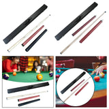 Billiard Pool Cue Stylish Supplies for Training Billiard Players Enthusiasts Black