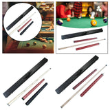 Billiard Pool Cue Stylish Supplies for Training Billiard Players Enthusiasts Black