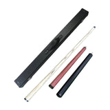 Billiard Pool Cue Stylish Supplies for Training Billiard Players Enthusiasts Black