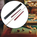 Billiard Pool Cue Stylish Supplies for Training Billiard Players Enthusiasts Brown