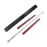 Billiard Pool Cue Stylish Supplies for Training Billiard Players Enthusiasts Brown