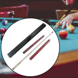 Billiard Pool Cue Stylish Supplies for Training Billiard Players Enthusiasts Brown