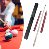 Billiard Pool Cue Stylish Supplies for Training Billiard Players Enthusiasts Brown