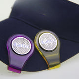 Golf Hat Clip Fashion Attach to Caps Visor Golf Cap Clip for Gift Men Golfer