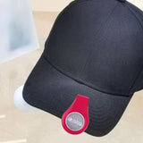 Golf Hat Clip Fashion Attach to Caps Visor Golf Cap Clip for Gift Men Golfer