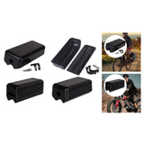 E Bike Controller Box Biking Accessories Protective Portable Controller Case 19x7.5cm