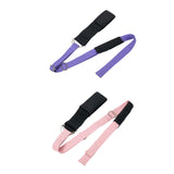 Yoga Elastic Band Portable Foldable for Cheerleading Training Home Gym Sport Purple