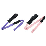 Yoga Elastic Band Portable Foldable for Cheerleading Training Home Gym Sport Purple