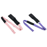 Yoga Elastic Band Portable Foldable for Cheerleading Training Home Gym Sport Purple