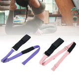 Yoga Elastic Band Portable Foldable for Cheerleading Training Home Gym Sport Purple