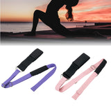 Yoga Elastic Band Portable Foldable for Cheerleading Training Home Gym Sport Purple