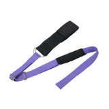 Yoga Elastic Band Portable Foldable for Cheerleading Training Home Gym Sport Purple