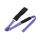 Yoga Elastic Band Portable Foldable for Cheerleading Training Home Gym Sport Purple