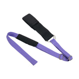 Yoga Elastic Band Portable Foldable for Cheerleading Training Home Gym Sport Purple