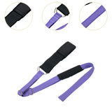 Yoga Elastic Band Portable Foldable for Cheerleading Training Home Gym Sport Purple