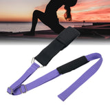 Yoga Elastic Band Portable Foldable for Cheerleading Training Home Gym Sport Purple