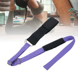 Yoga Elastic Band Portable Foldable for Cheerleading Training Home Gym Sport Purple