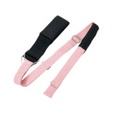 Yoga Elastic Band Portable Foldable for Cheerleading Training Home Gym Sport Pink