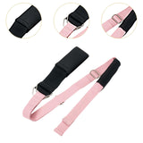 Yoga Elastic Band Portable Foldable for Cheerleading Training Home Gym Sport Pink