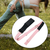 Yoga Elastic Band Portable Foldable for Cheerleading Training Home Gym Sport Pink