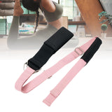 Yoga Elastic Band Portable Foldable for Cheerleading Training Home Gym Sport Pink