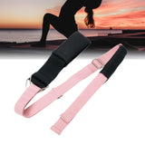 Yoga Elastic Band Portable Foldable for Cheerleading Training Home Gym Sport Pink