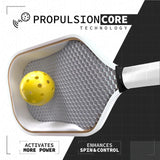 Pickleball Paddle Training Pickleball Racquet for Power Consistency Beginner